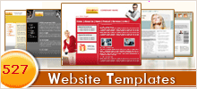 FREE website templates